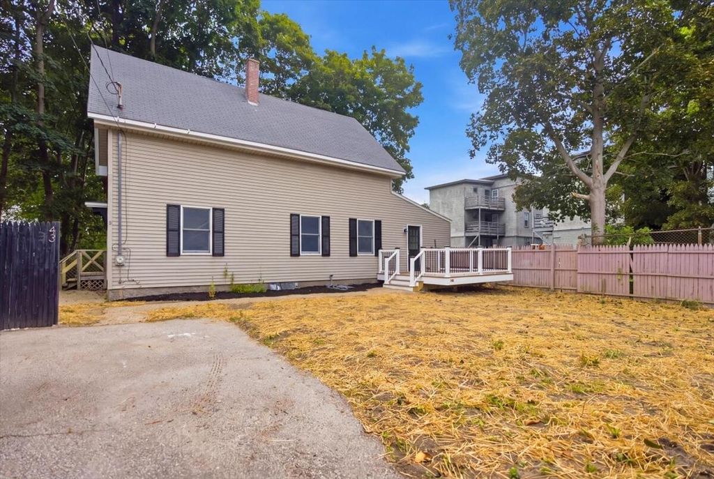 43 Myrtle Street, Biddeford, ME 04005 — exterior