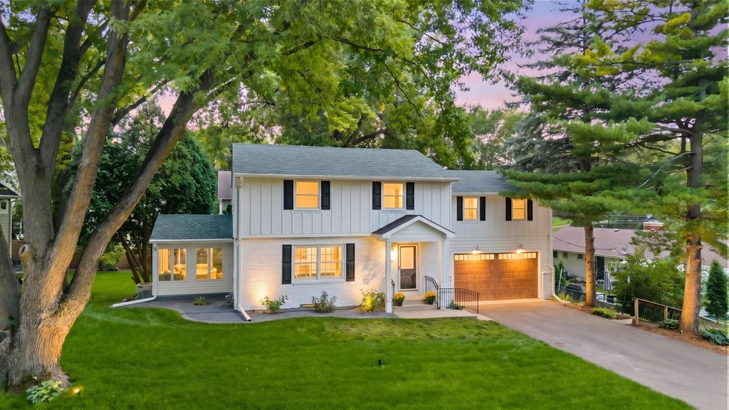 5613 Warden Avenue, Edina, MN 55436 — exterior