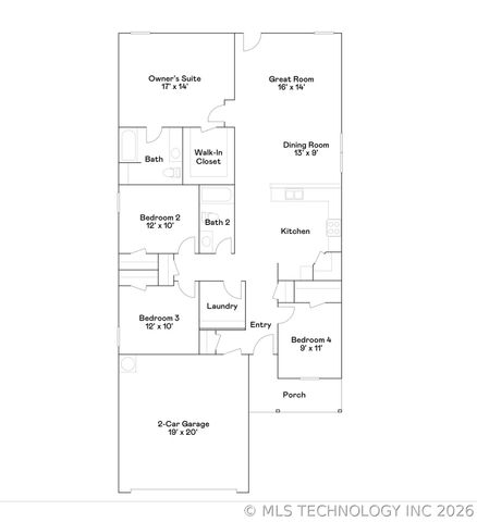 20630 Meadow Street, Kellyville, OK 74039