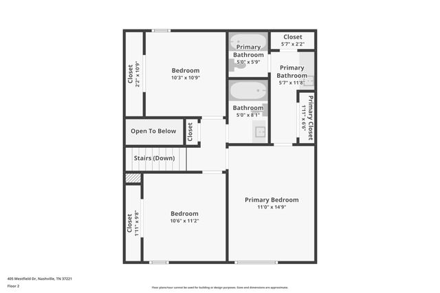 405 Westfield Dr, Nashville, TN 37221