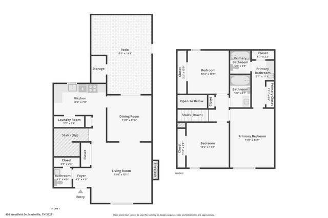 405 Westfield Dr, Nashville, TN 37221