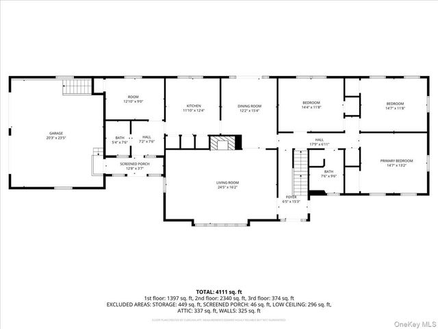 110 Hegemans Lane, Old Brookville, NY 11545