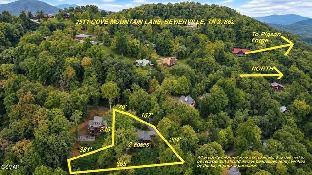 2511 Cove Mountain Lane, Sevierville, TN 37862
