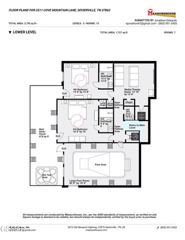 2511 Cove Mountain Lane, Sevierville, TN 37862