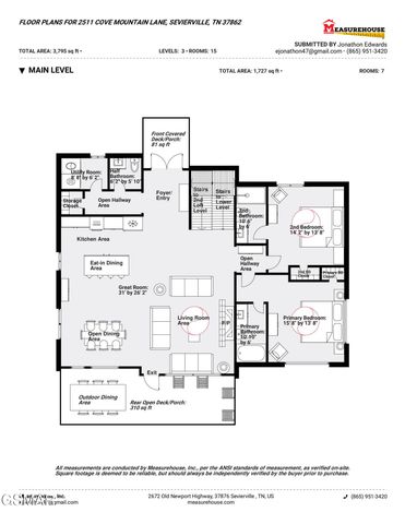 2511 Cove Mountain Lane, Sevierville, TN 37862