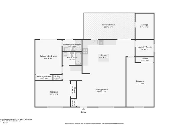 2115 E BIRCHWOOD Avenue, Mesa, AZ 85204