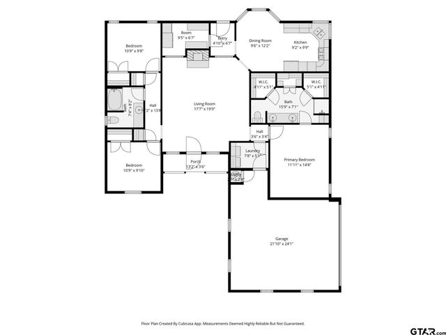 601 Kickapoo St, Chandler, TX 75758