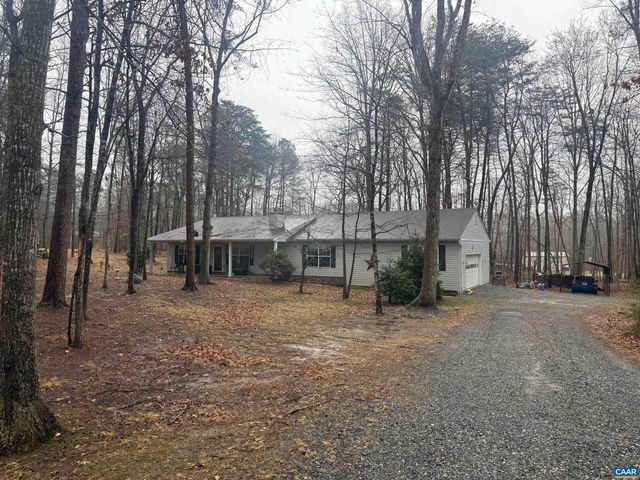 547 FOREST HILL RD, Gordonsville, VA 22942