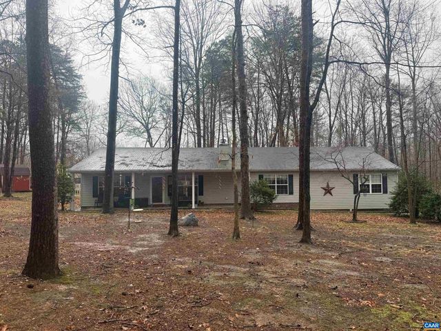 547 FOREST HILL RD, Gordonsville, VA 22942