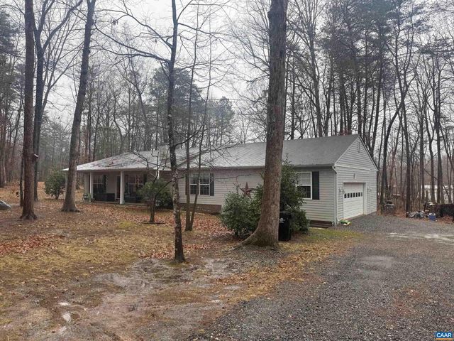 547 FOREST HILL RD, Gordonsville, VA 22942
