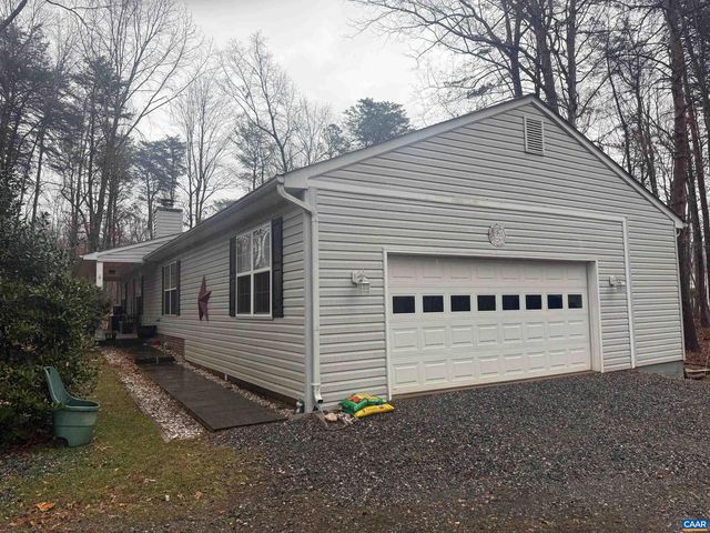 547 FOREST HILL RD, Gordonsville, VA 22942