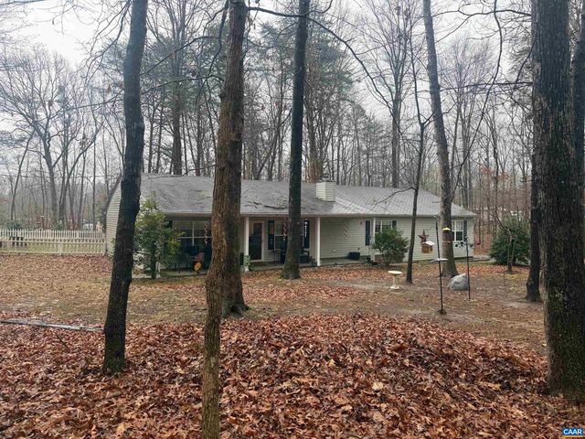 547 FOREST HILL RD, Gordonsville, VA 22942