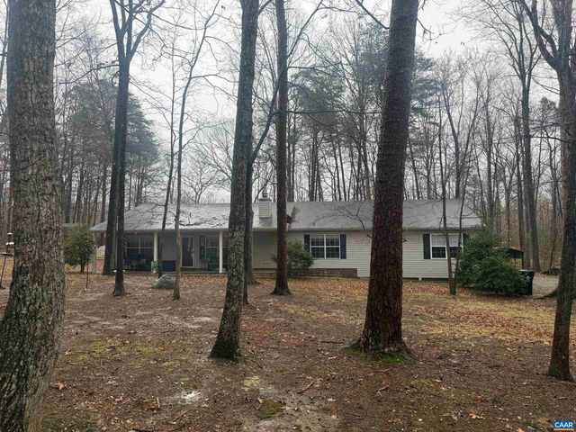 547 FOREST HILL RD, Gordonsville, VA 22942