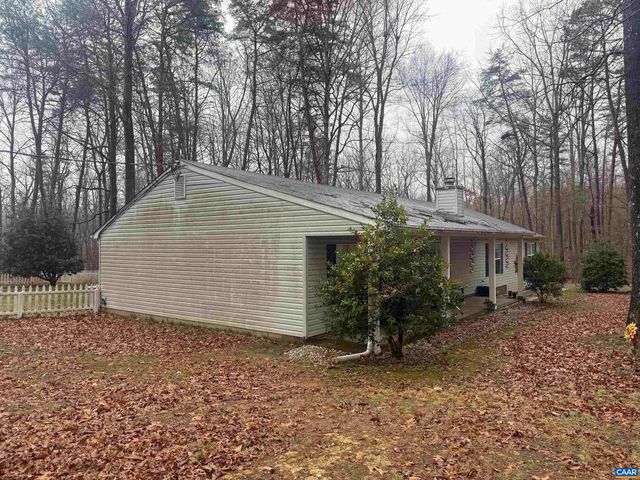 547 FOREST HILL RD, Gordonsville, VA 22942