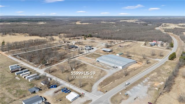 13354 E 520 Road, Colcord, OK 74338