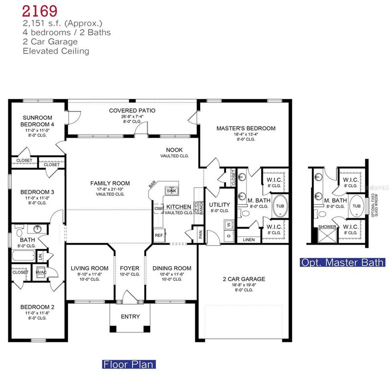 Image 2 of property listing at 133 BROADMOOR LANE, Rotonda West, FL 33947
