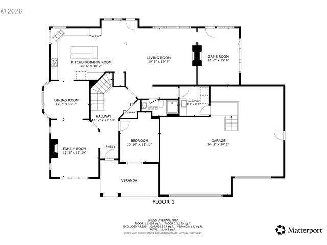 2611 26TH Loop, Springfield, OR 97477