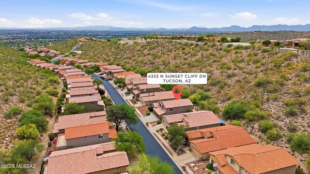 4333 N Sunset Cliff Drive, Tucson, AZ 85750