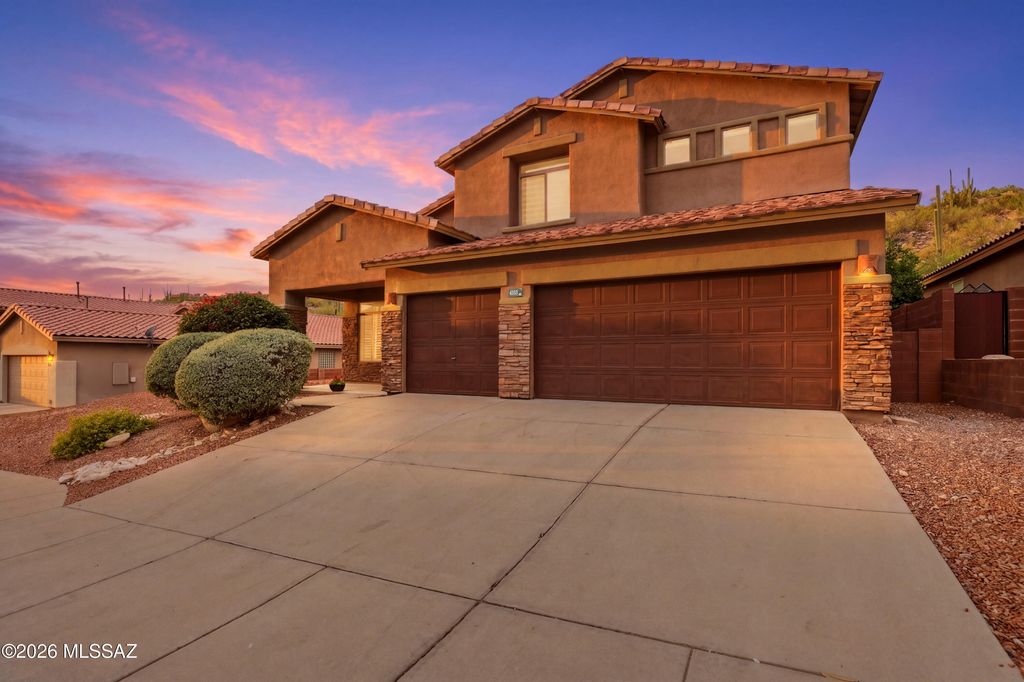 4333 N Sunset Cliff Drive, Tucson, AZ 85750