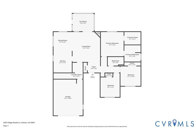 4307 Village Woods Ln, Chester, VA 23831