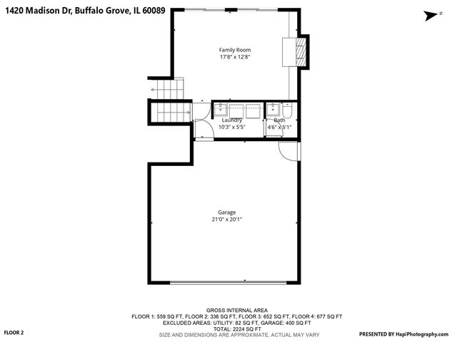 1420 Madison Drive, Buffalo Grove, IL 60089