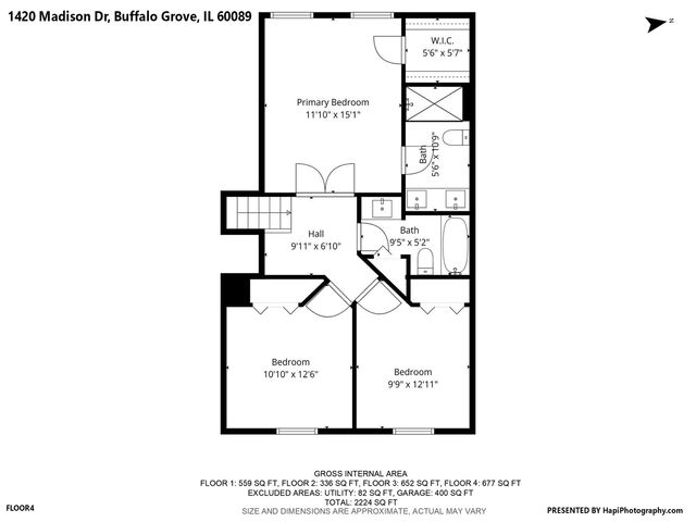 1420 Madison Drive, Buffalo Grove, IL 60089