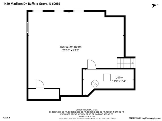 1420 Madison Drive, Buffalo Grove, IL 60089