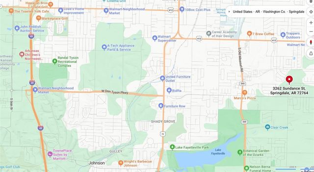 3262 Sundance Street, Springdale, AR 72764