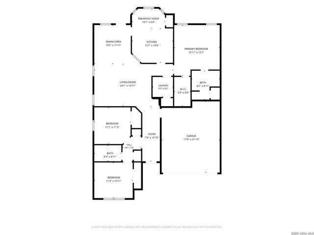 7623 BISMARCK LK, Converse, TX 78109
