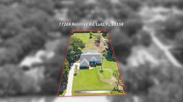 17269 RAINTREE ROAD, Lutz, FL 33558