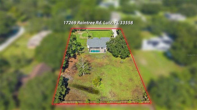 17269 RAINTREE ROAD, Lutz, FL 33558