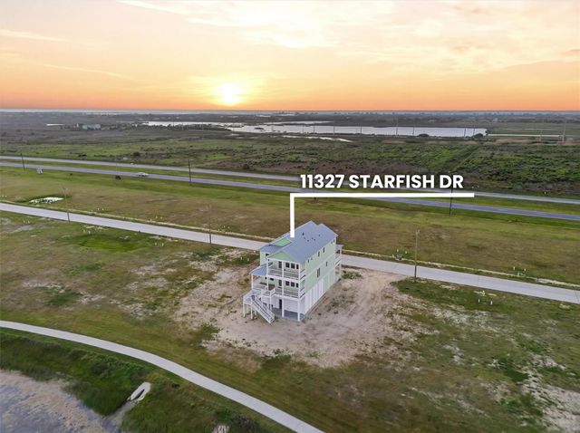 11327 Starfish Drive, Galveston, TX 77554