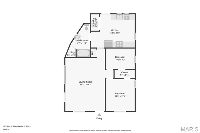 421 Wolf Street, Edwardsville, IL 62025