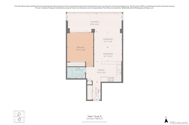 1223 Race Street 203, Denver, CO 80206