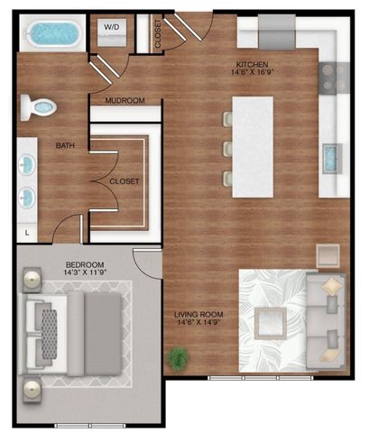 5332 Trinity River Trail 1-1513, Fort Worth, TX 76114