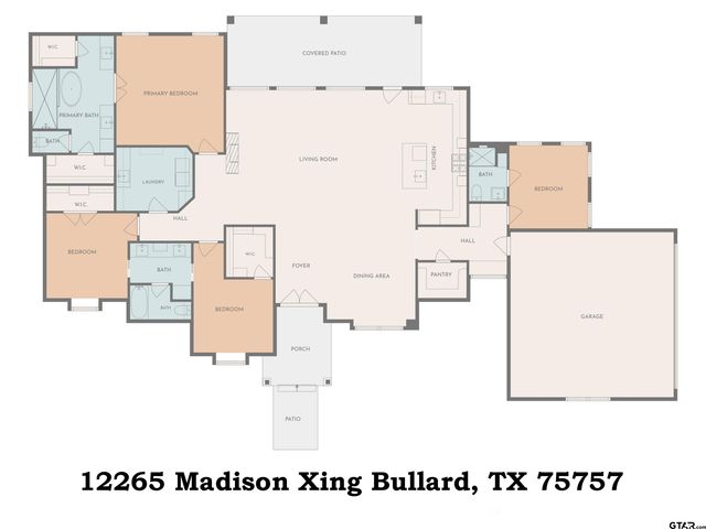 12265 Madison Xing, Bullard, TX 75757