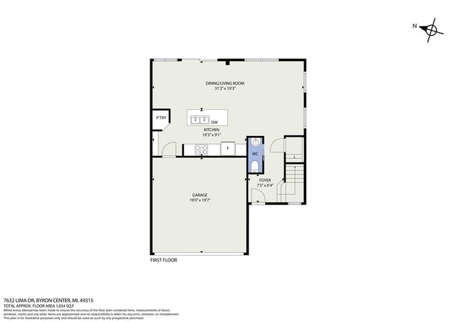 7632 Lima Drive, Byron Center, MI 49315
