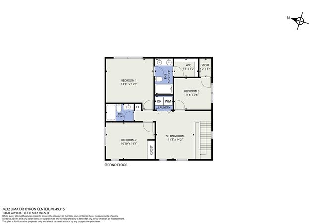 7632 Lima Drive, Byron Center, MI 49315
