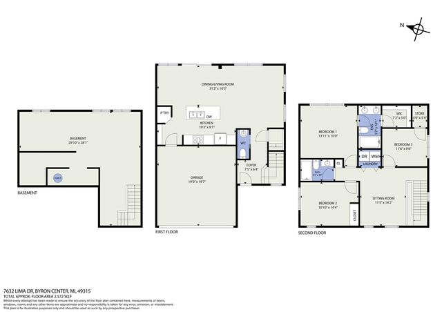 7632 Lima Drive, Byron Center, MI 49315