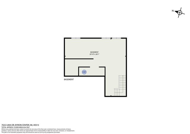 7632 Lima Drive, Byron Center, MI 49315