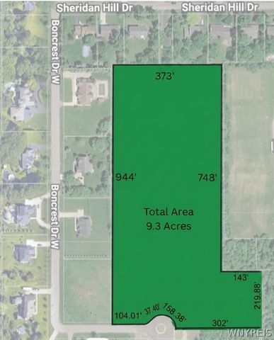 4505 Boncrest West, Clarence, NY 14031
