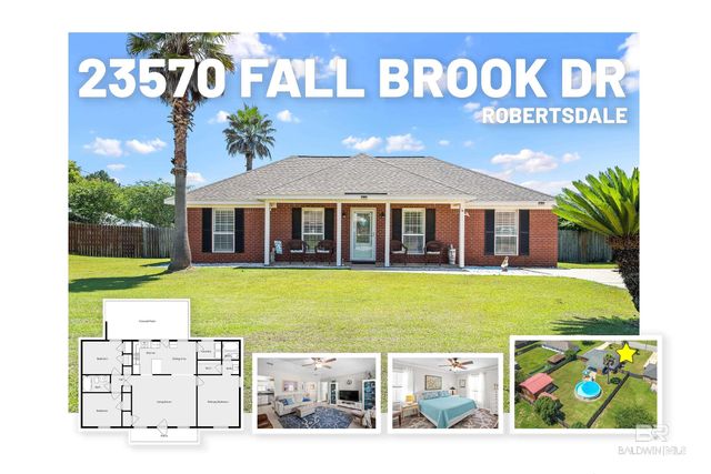 23570 Fall Brook Drive, Robertsdale, AL 36567