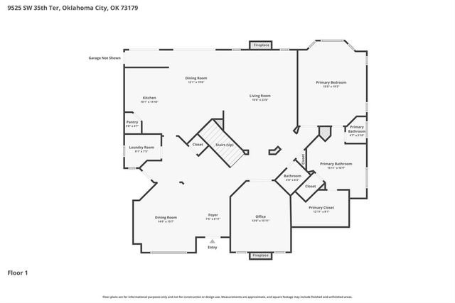 9525 SW 35th Terrace, Oklahoma City, OK 73179