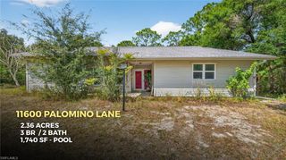 11600 Palomino LN, Fort Myers, FL 33912