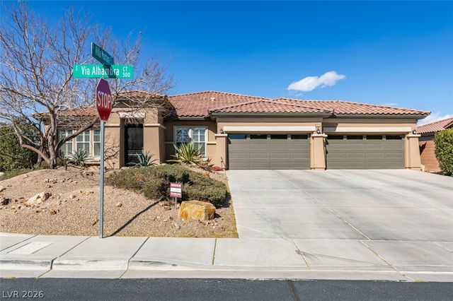 562 Via Alhambra Court, Las Vegas, NV 89123