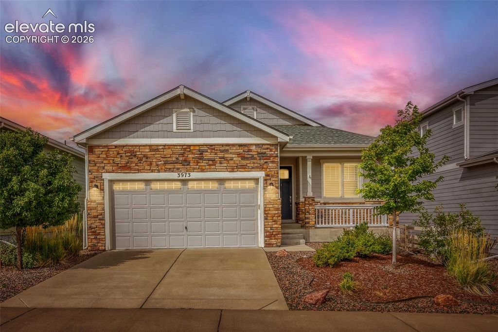 3973 John Court, Castle Rock, CO 80104 — exterior