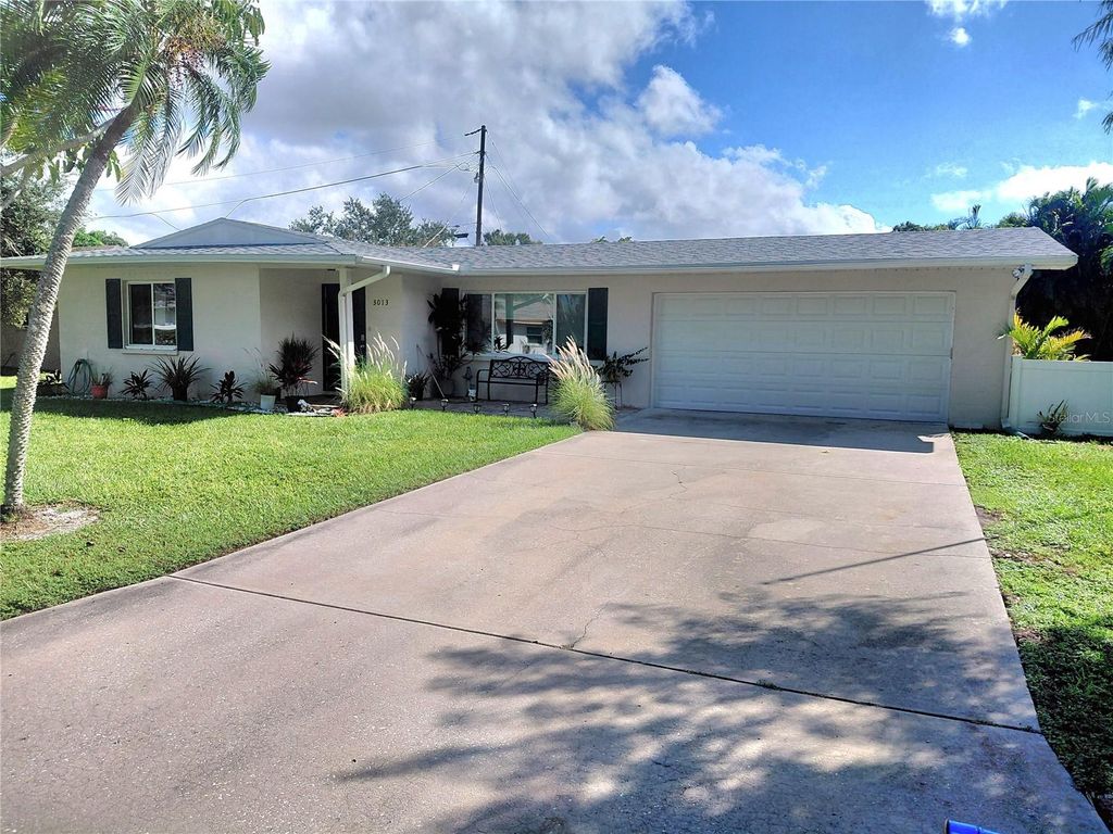 3013 YARMOUTH DRIVE W, Bradenton, FL 34205