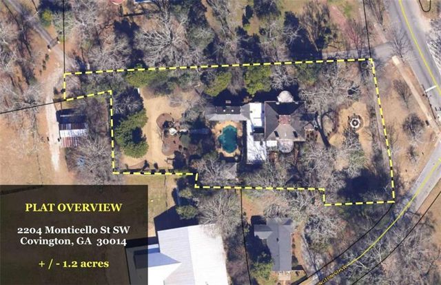 2204 Monticello Street, Covington, GA 30014