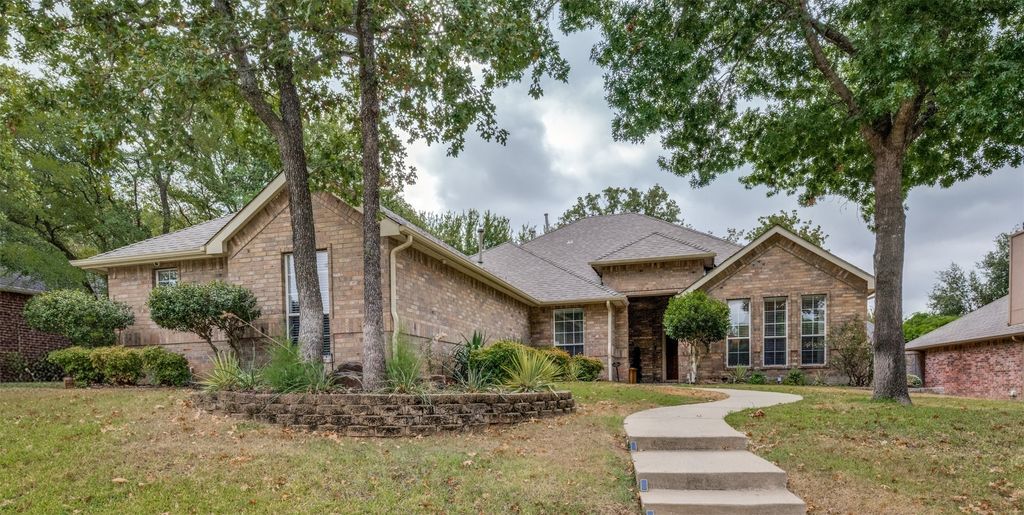 1308 Val Verde Court, Denton, TX 76210 — exterior