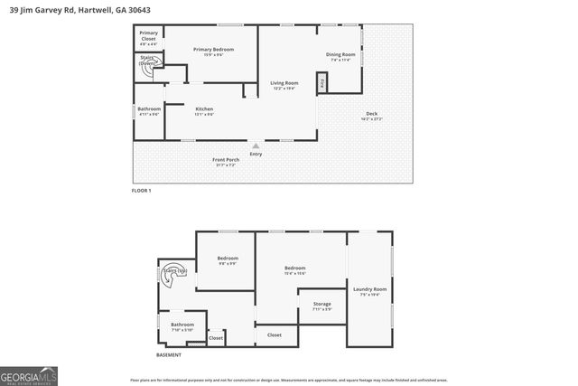 39 Jim Garvey Road, Hartwell, GA 30643